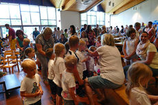 Kindergartenfest zum 125-jährigen Jubiläum (Foto: Karl-Franz Thiede)